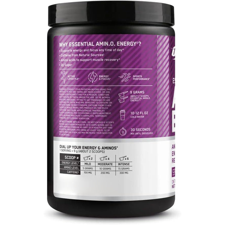 Grape Amino Acid Drink Powder — 270 g