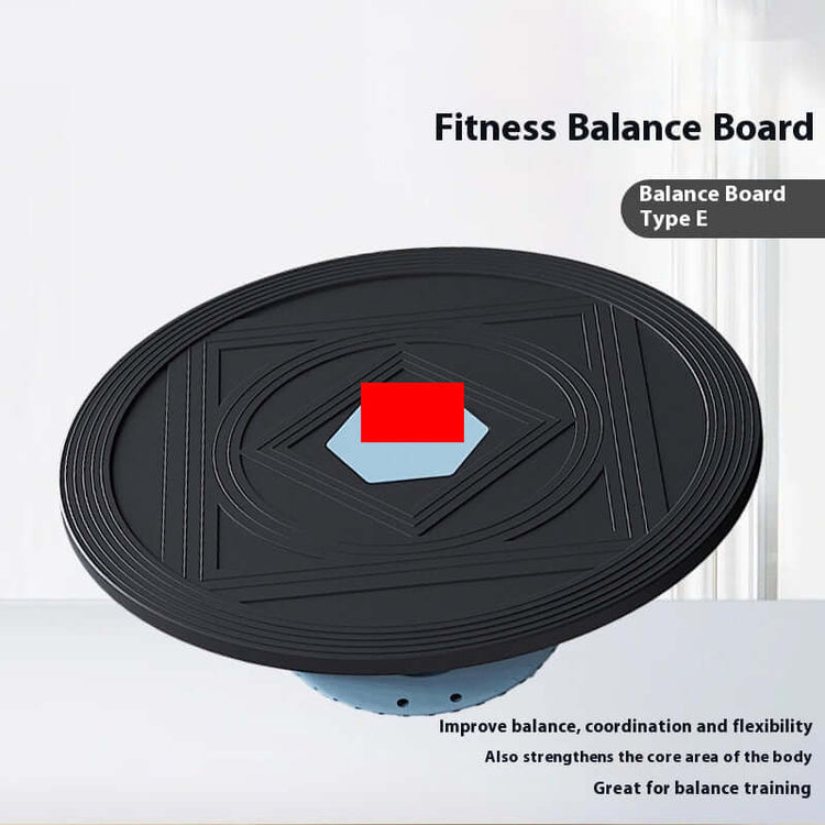Surf-Style Fitness Balance Board