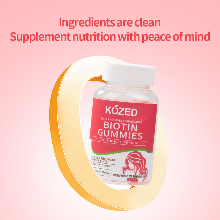Sweet & Sour Biotin Gummies
