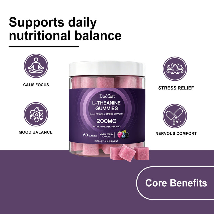 L-Theanine Blend Gummies