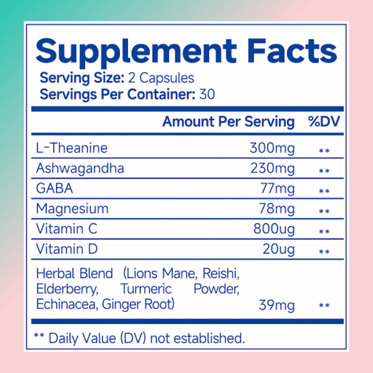 Ashwagandha Blend Capsules