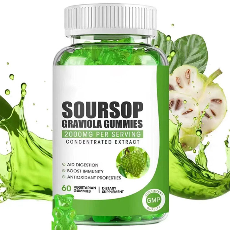 Soursop Graviola Gummies — 220 g