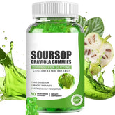 Soursop Graviola Gummies — 220 g
