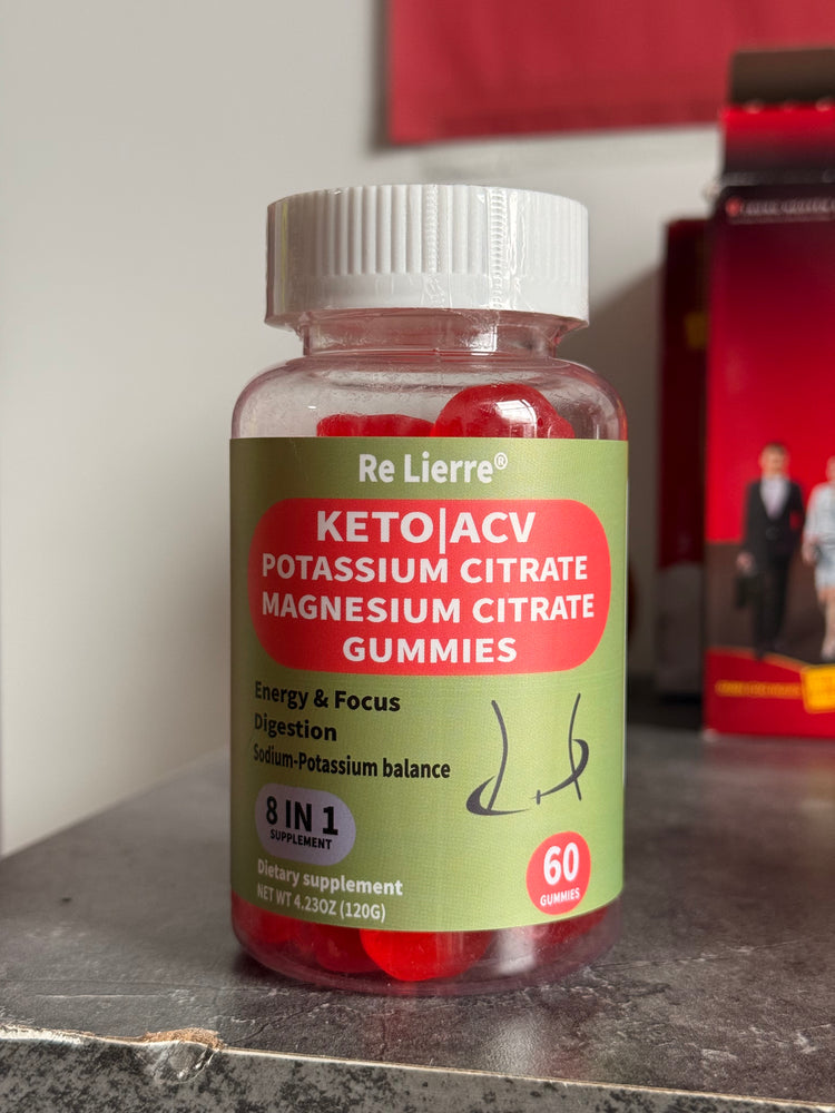 8-in-1 Apple Cider Vinegar Gummies