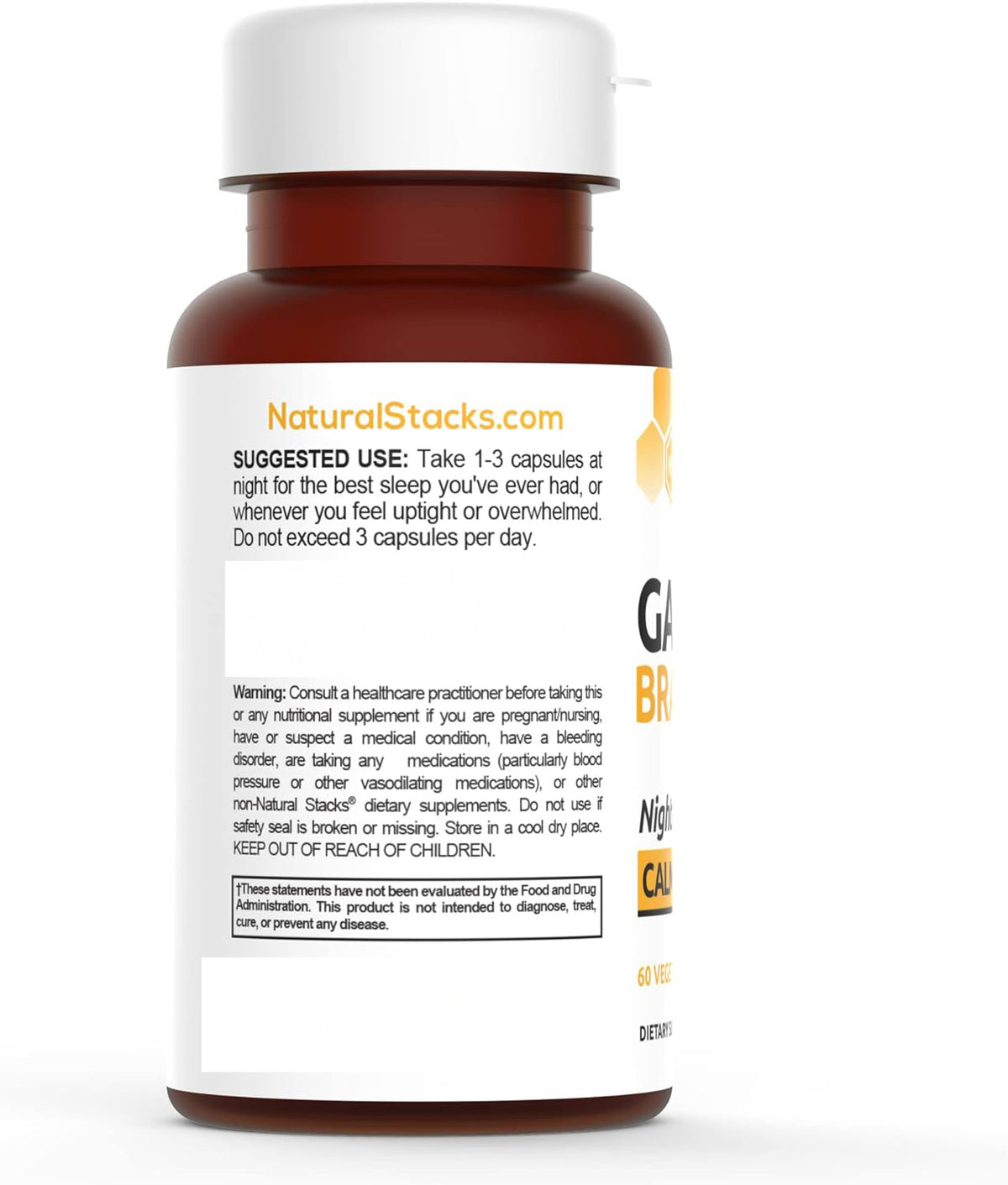 GABA Supplement Capsules