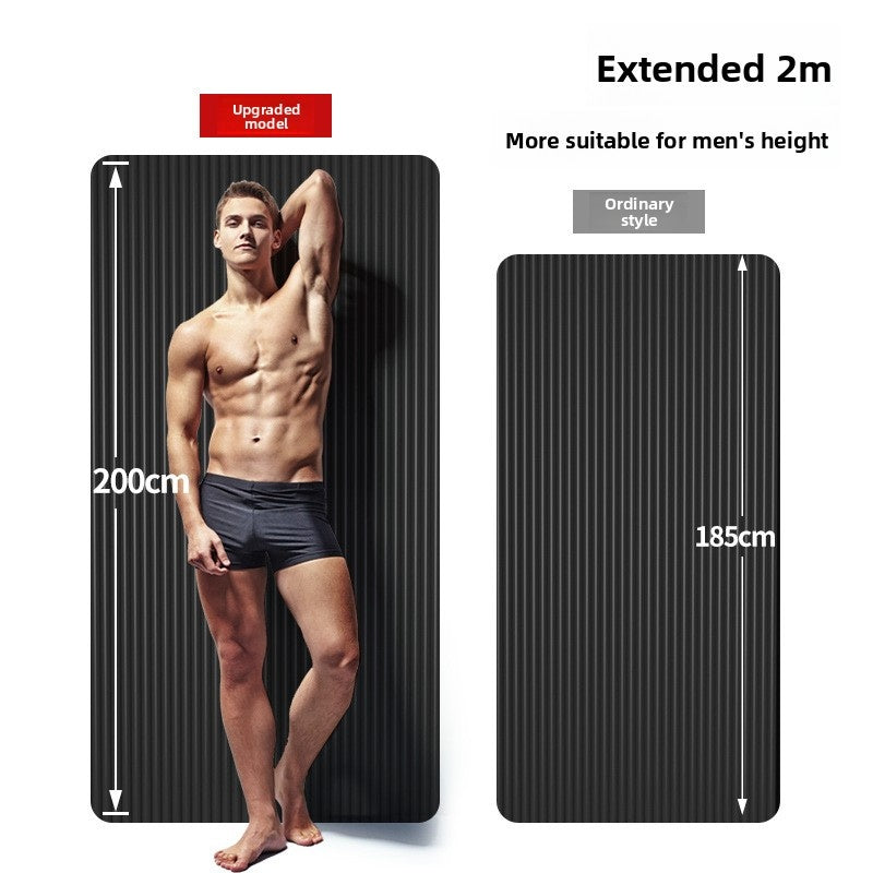 Extra-Thick Non-Slip Yoga Mat