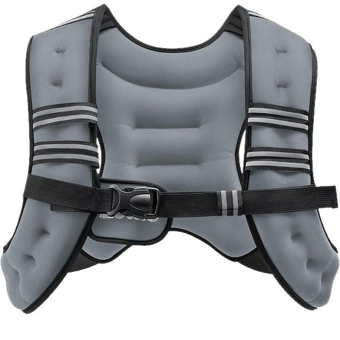 Reflective Weighted Workout Vest