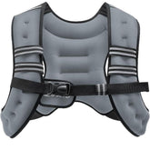 Reflective Weighted Workout Vest