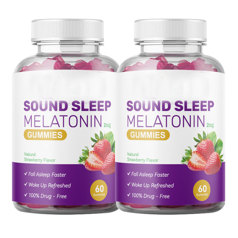 Melatonin Bear-Shaped Gummies