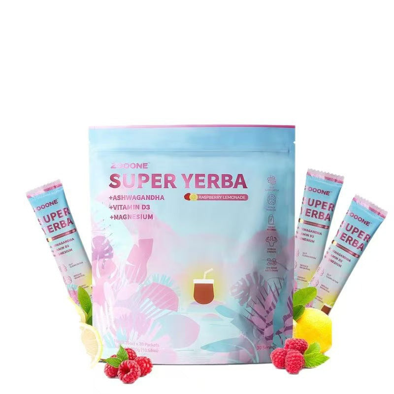 Raspberry Fruit & Vegetable Prebiotic Powder
