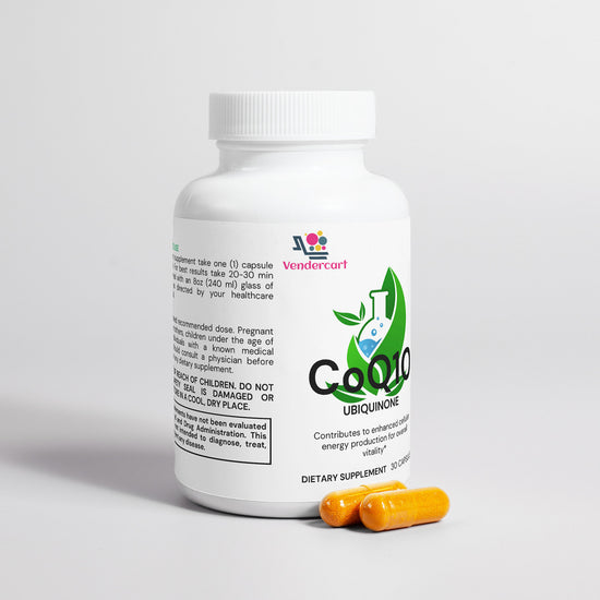 CoQ10 Ubiquinone Capsules