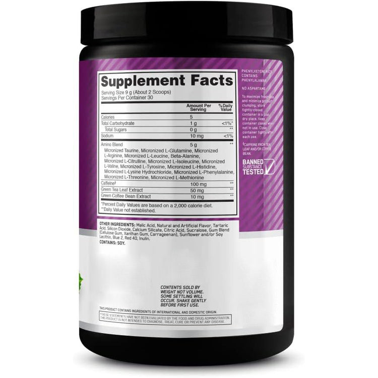 Grape Amino Acid Drink Powder — 270 g