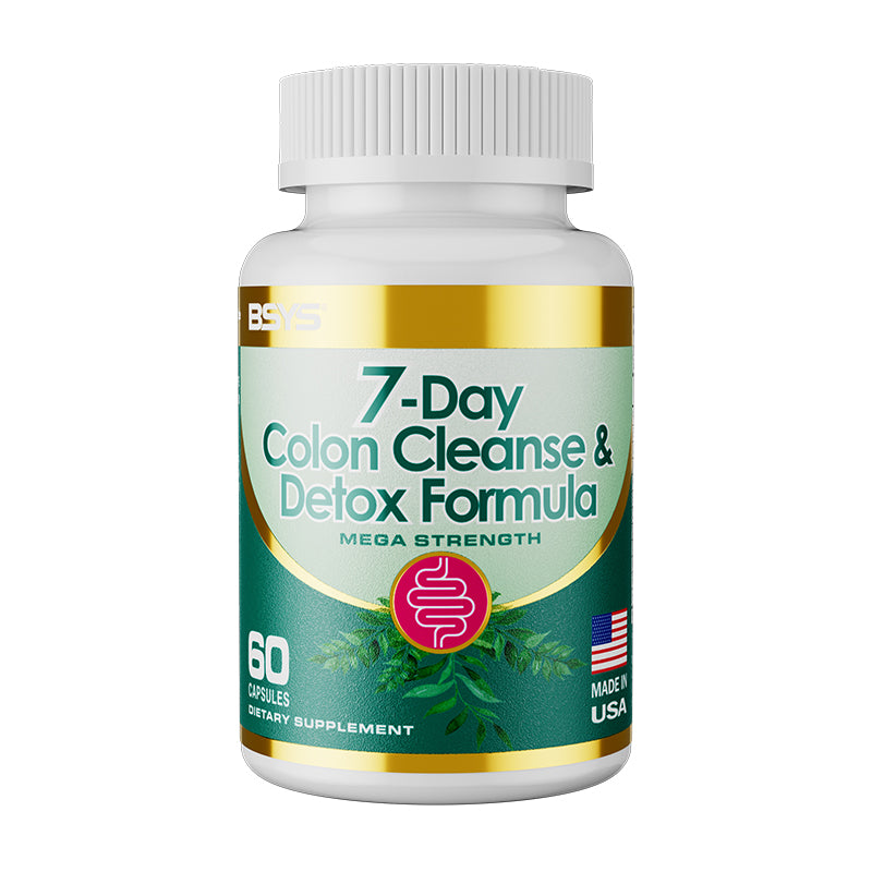 7-Day Cleanse Formula Supplement
