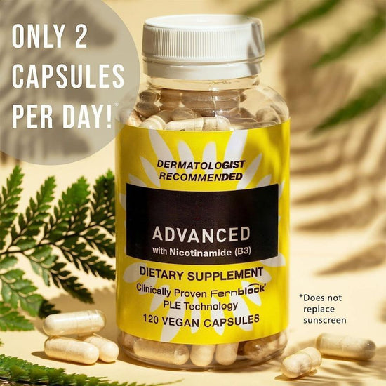 Nicotinamide Vitamin B3 Capsules