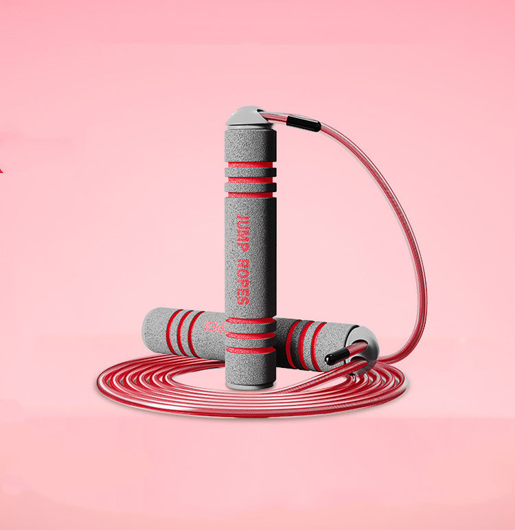 Adjustable Jump Rope with Cordless Options