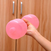 Water-Fill Dumbbell Bottle