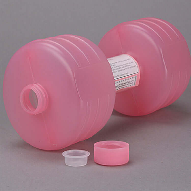 Water-Fill Dumbbell Bottle
