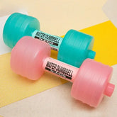 Water-Fill Dumbbell Bottle