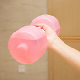Water-Fill Dumbbell Bottle
