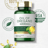 Oregano Oil Softgel Supplement