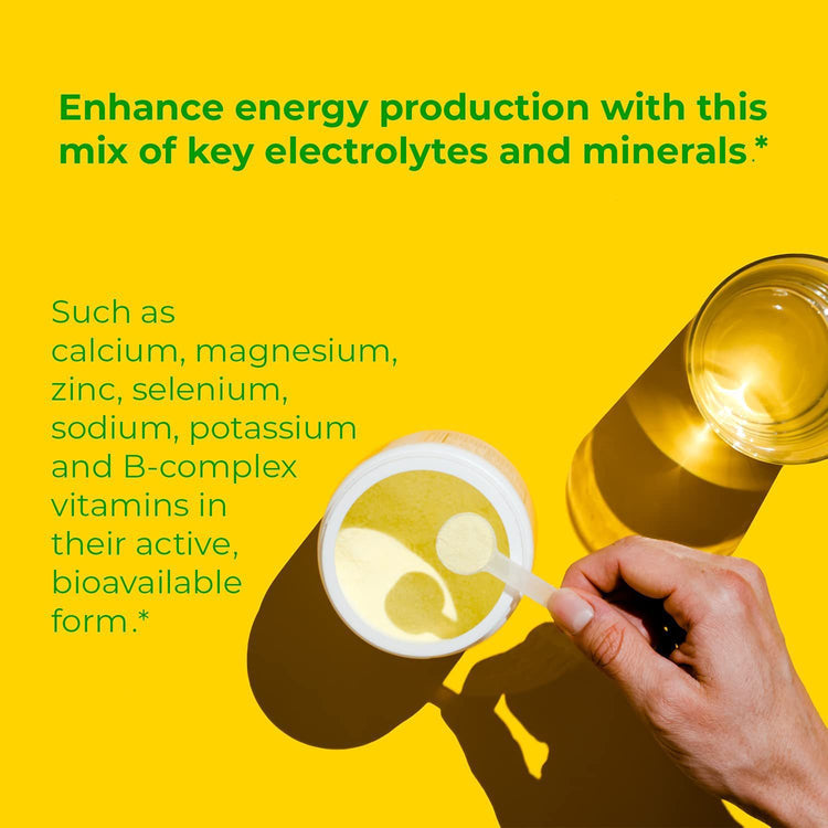 Electrolyte Drink Powder — 354 g