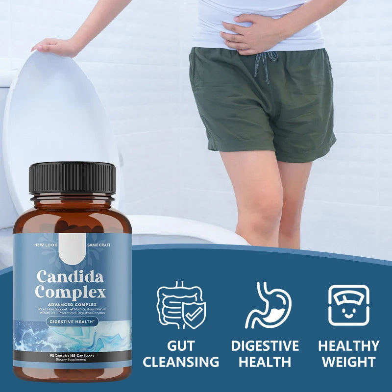 Daily Wellness Capsule Supplement