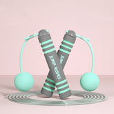 Adjustable Jump Rope with Cordless Options