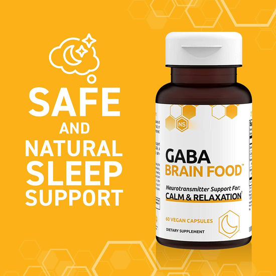 GABA Supplement Capsules