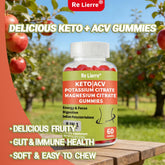 8-in-1 Apple Cider Vinegar Gummies