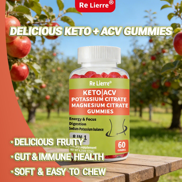 8-in-1 Apple Cider Vinegar Gummies