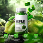Soursop Graviola Gummies — 220 g
