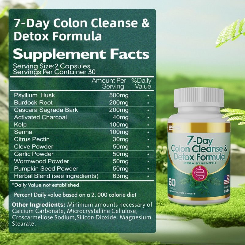 7-Day Cleanse Formula Supplement