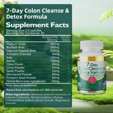 7-Day Cleanse Formula Supplement