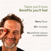 Seaweed & Berry Supplement Gummies