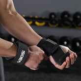 Weightlifting Grip Hooks with Wrist Straps