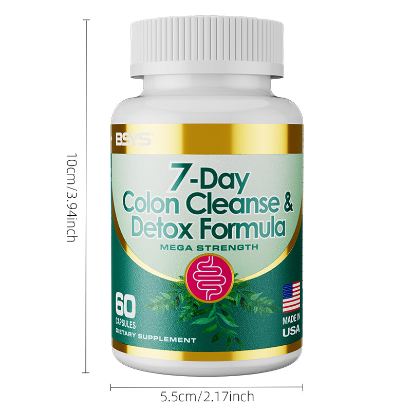 7-Day Cleanse Formula Supplement