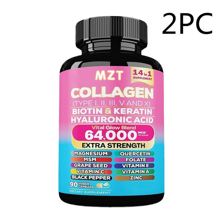 Biotin, Keratin & Collagen Capsules Biotin Keratin & Collagen Capsules