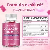 Biotin & Collagen Gummy Supplement