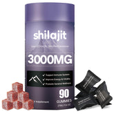 Shilajit Supplement Gummies