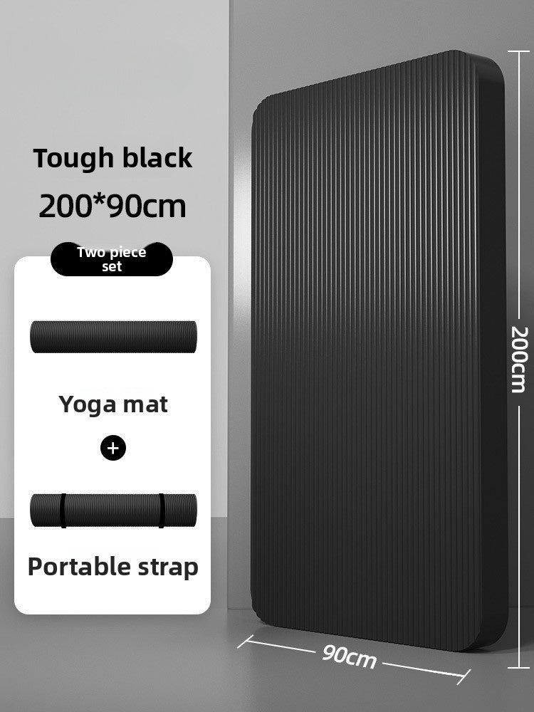 Extra-Thick Non-Slip Yoga Mat