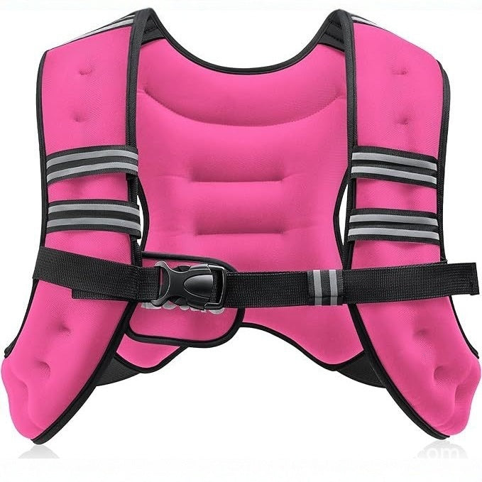 Reflective Weighted Workout Vest