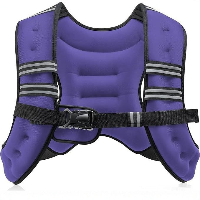 Reflective Weighted Workout Vest