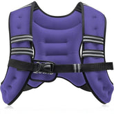 Reflective Weighted Workout Vest
