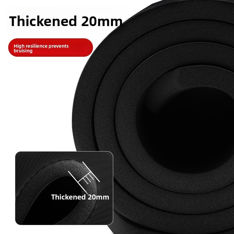 Extra-Thick Non-Slip Yoga Mat