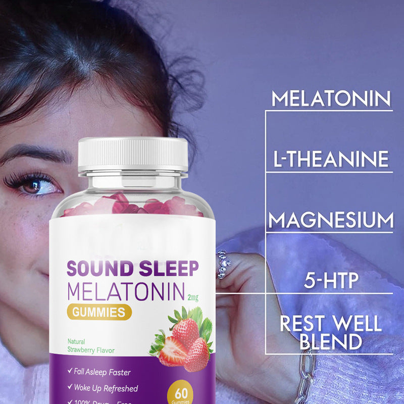 Melatonin Bear-Shaped Gummies