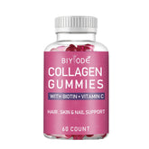 Biotin & Collagen Gummy Supplement