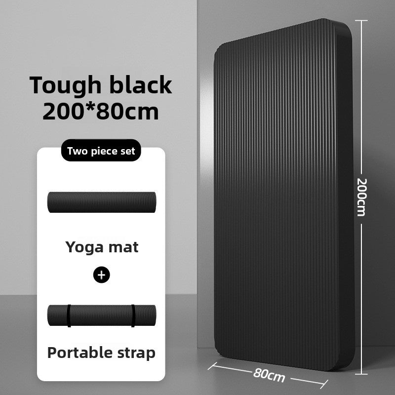 Extra-Thick Non-Slip Yoga Mat