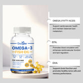 Omega-3 Fish Oil Softgels