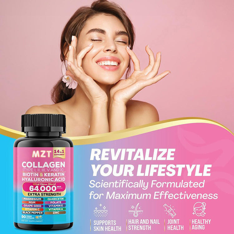 Biotin, Keratin & Collagen Capsules Biotin Keratin & Collagen Capsules