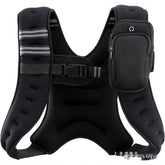 Reflective Weighted Workout Vest